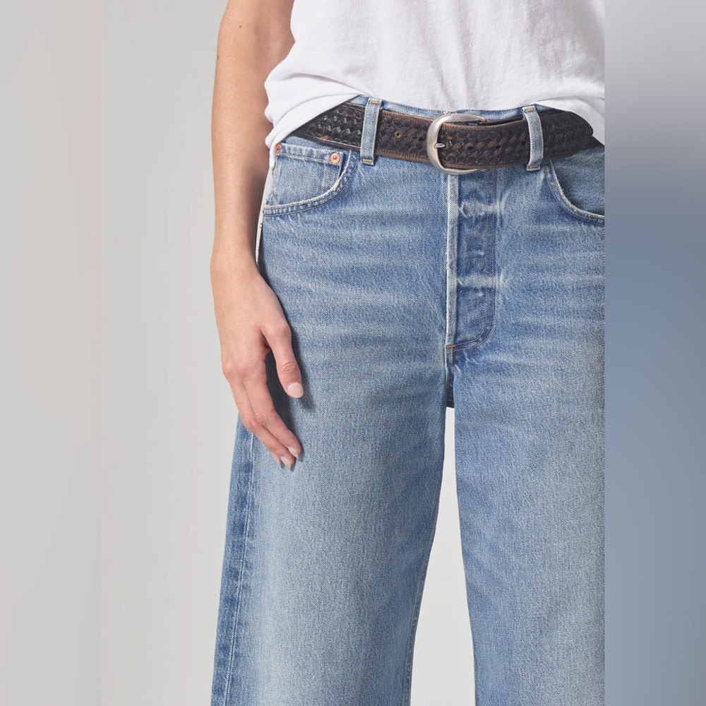 Citizens of Humanity Ayla Raw Hem Crop - Picture 4 of 10